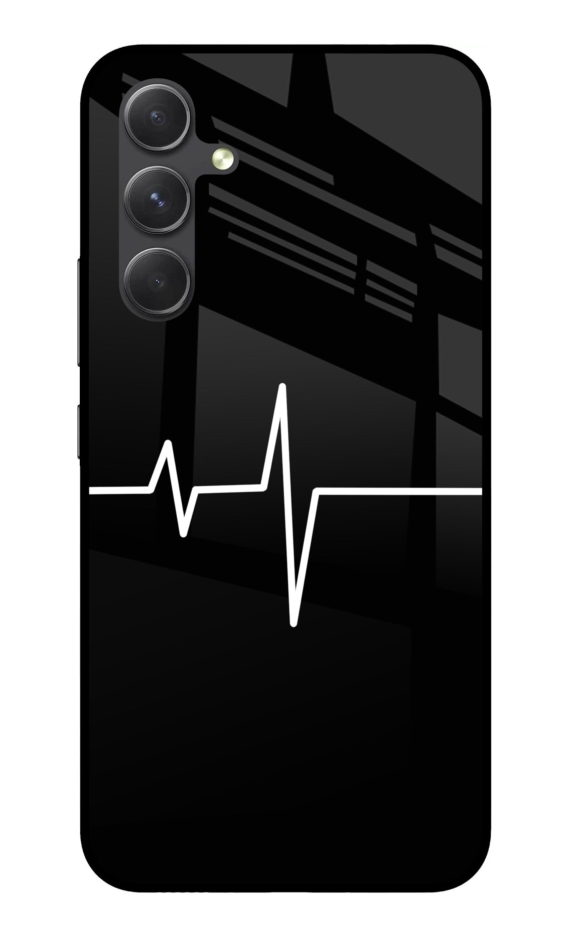 Heart Beats Samsung A54 5G Back Cover