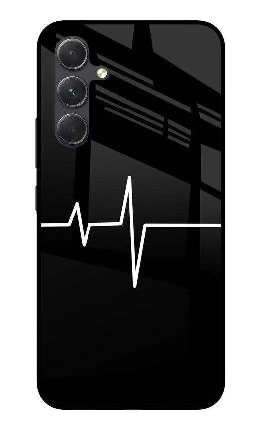 Heart Beats Samsung A54 5G Glass Case