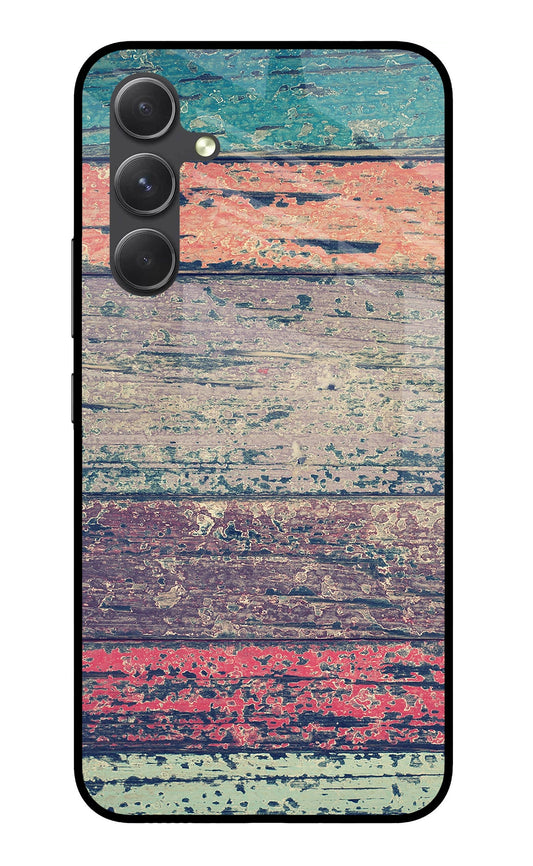 Colourful Wall Samsung A54 5G Glass Case