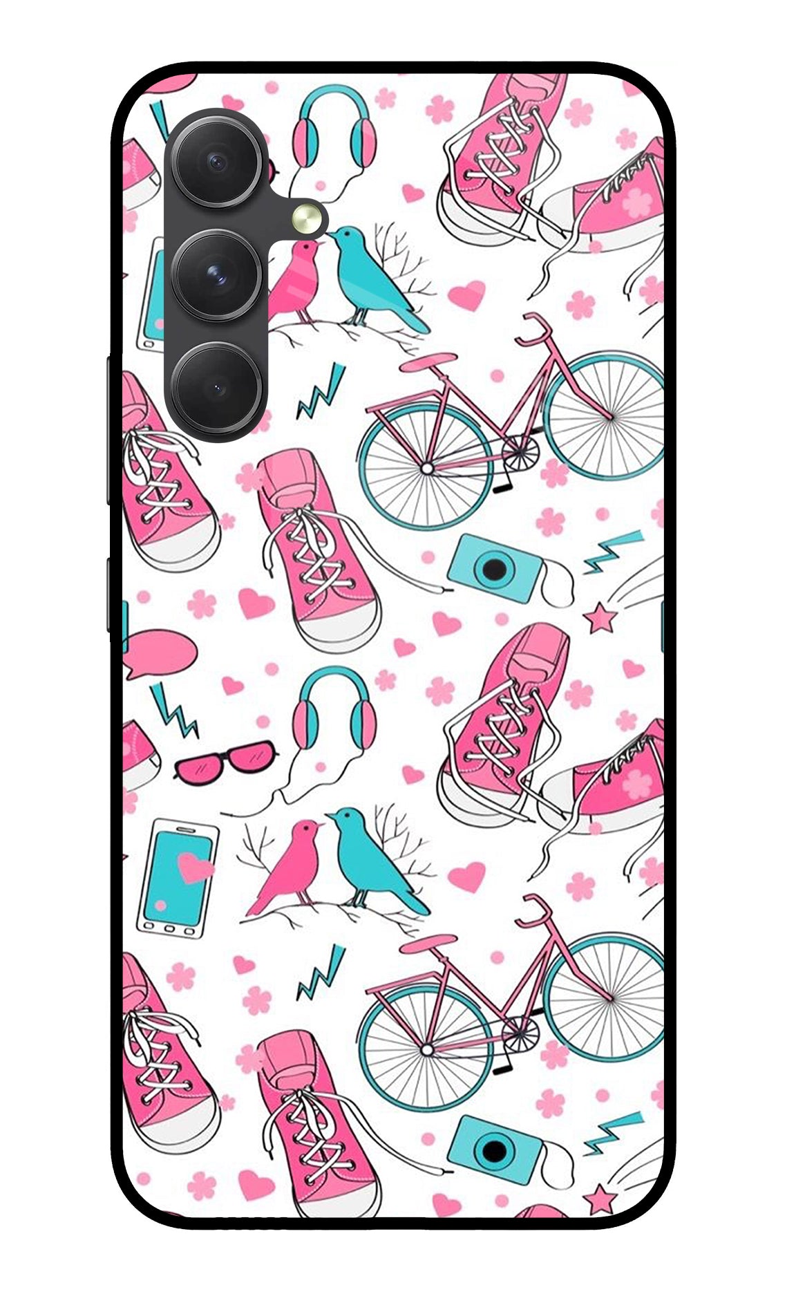 Artwork Samsung A54 5G Glass Case