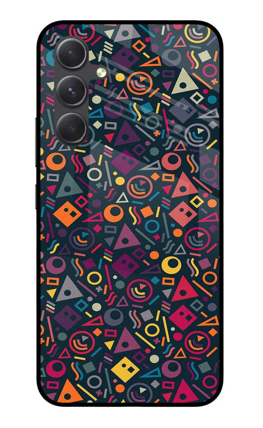 Geometric Abstract Samsung A54 5G Glass Case