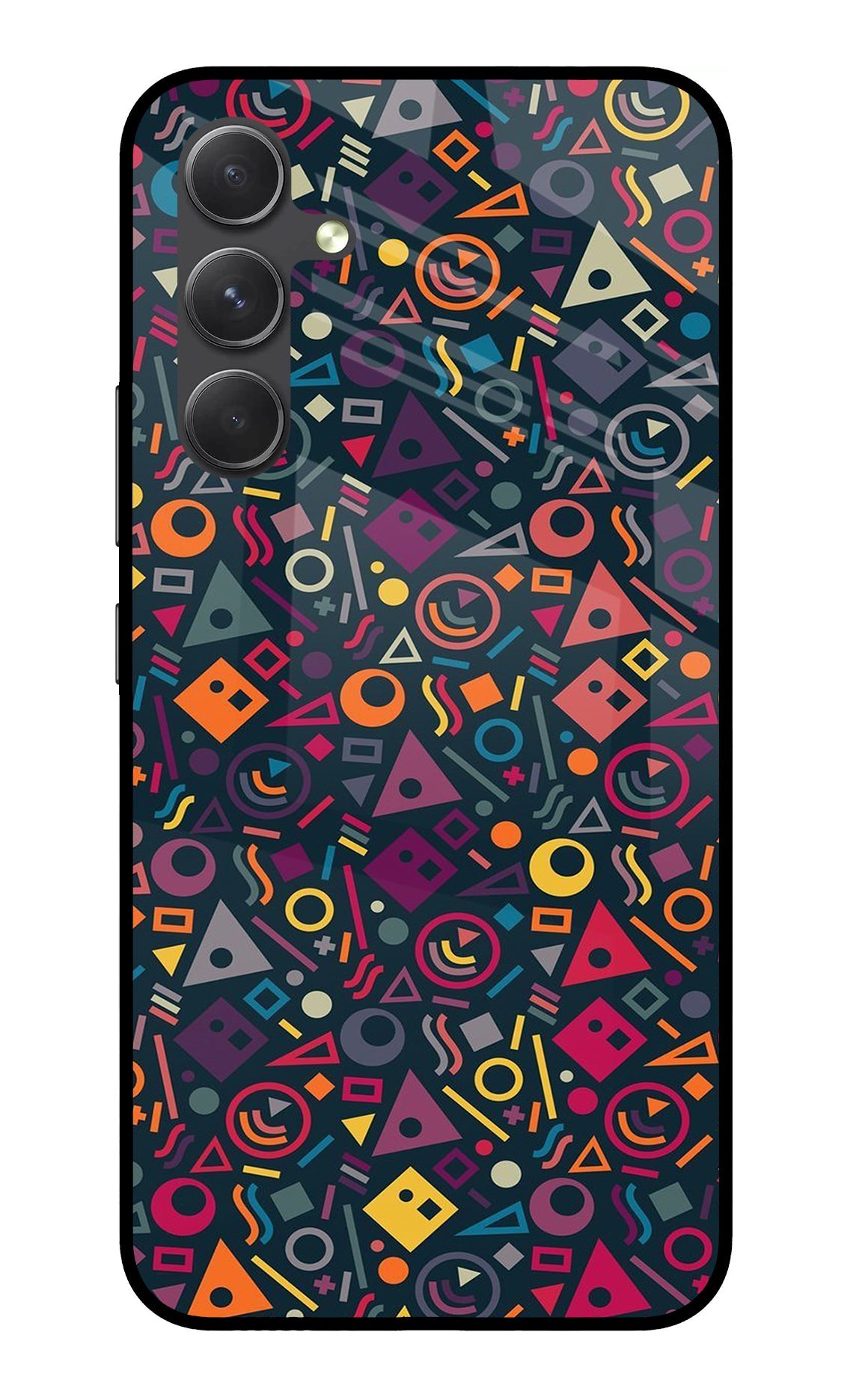 Geometric Abstract Samsung A54 5G Back Cover