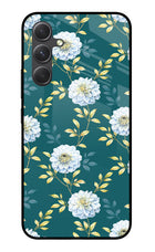 Flowers Samsung A54 5G Glass Case