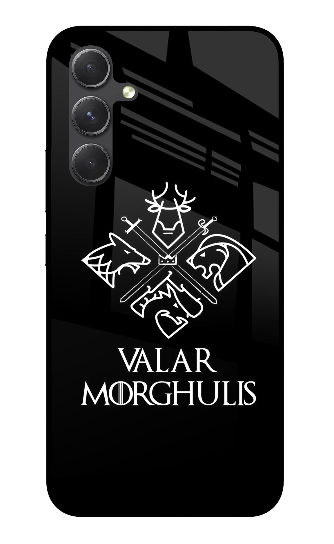 Valar Morghulis | Game Of Thrones Samsung A54 5G Glass Case