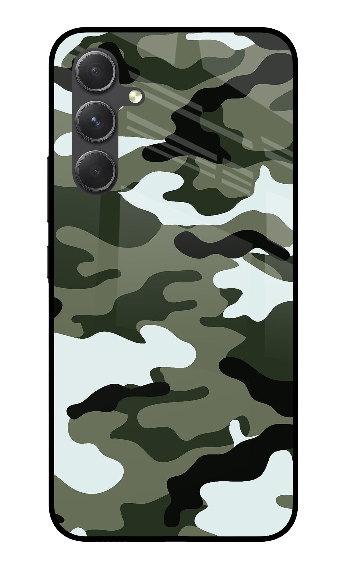 Camouflage Samsung A54 5G Back Cover