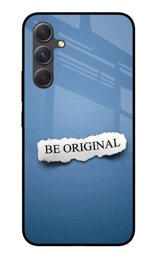 Be Original Samsung A54 5G Glass Case