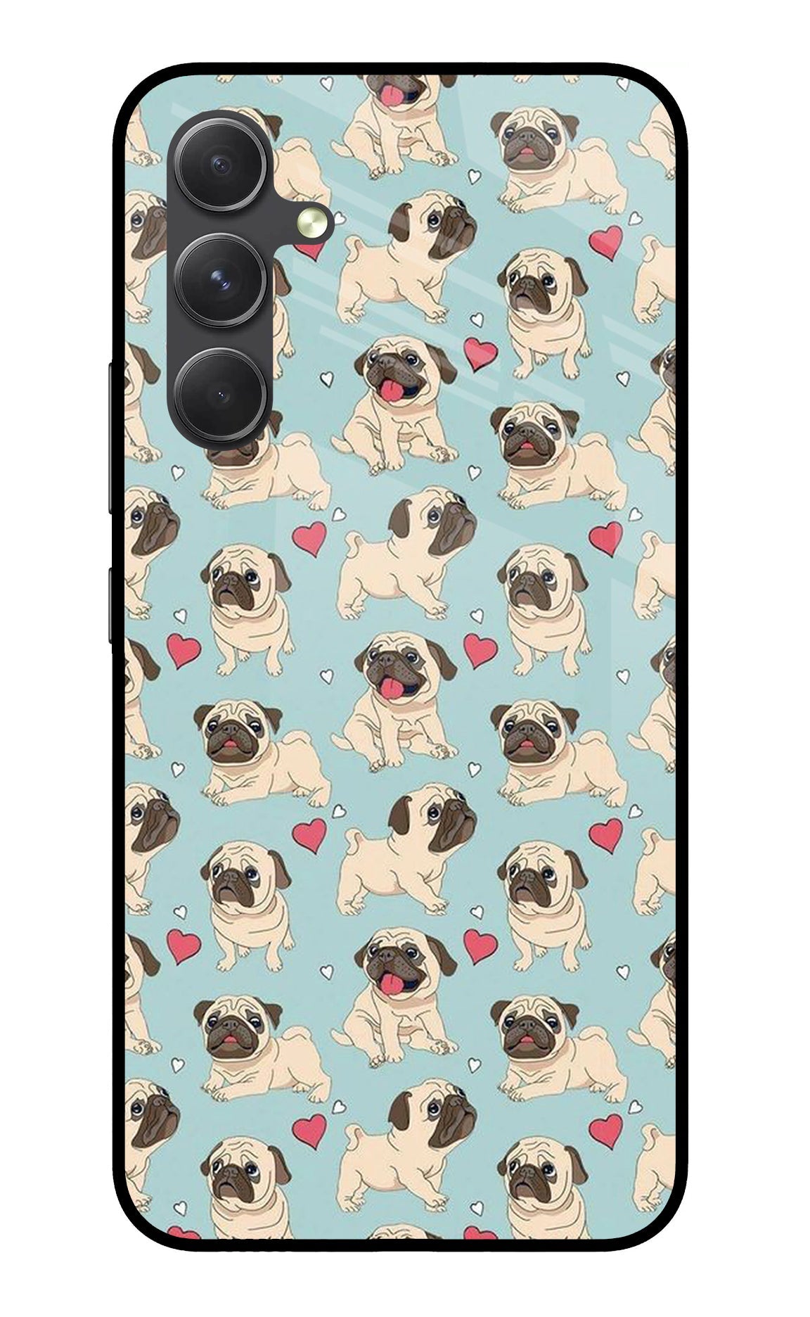 Pug Dog Samsung A54 5G Back Cover