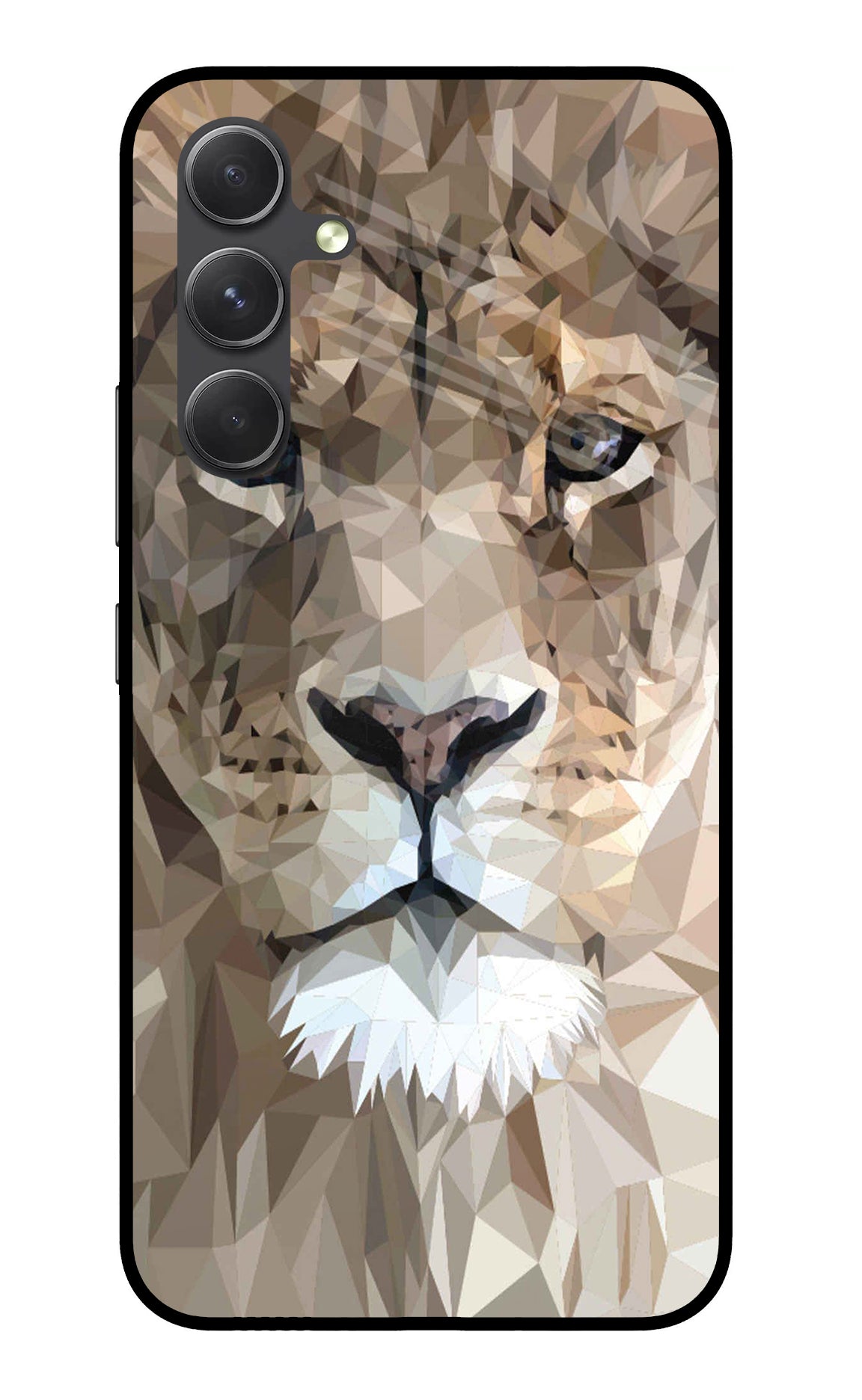 Lion Art Samsung A54 5G Back Cover