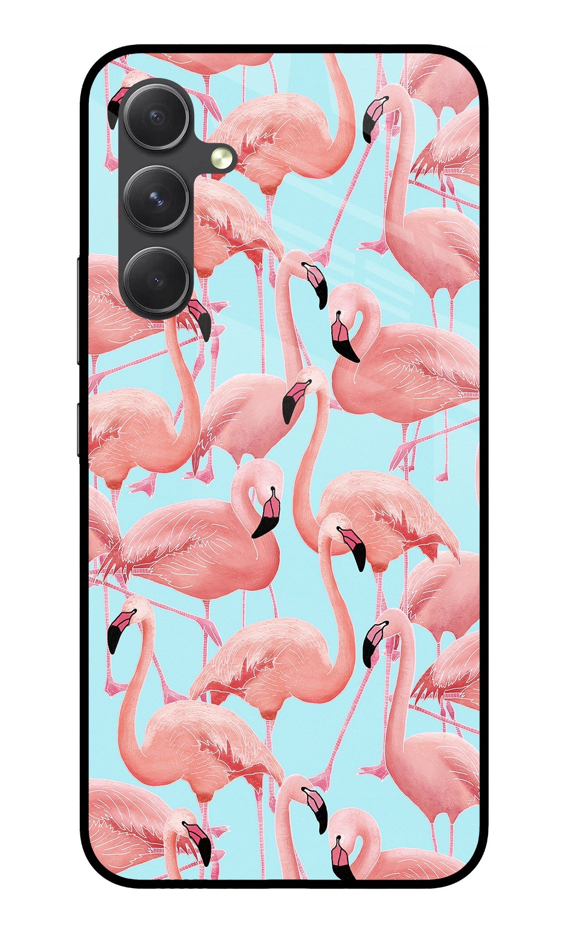 Flamboyance Samsung A54 5G Back Cover