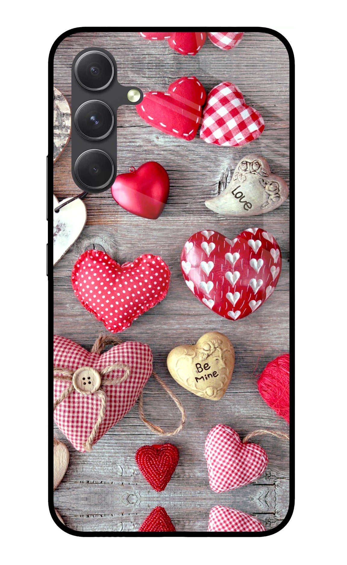 Love Wallpaper Samsung A54 5G Back Cover