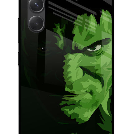 HULK Samsung A54 5G Glass Case Back Cover by Casekaro