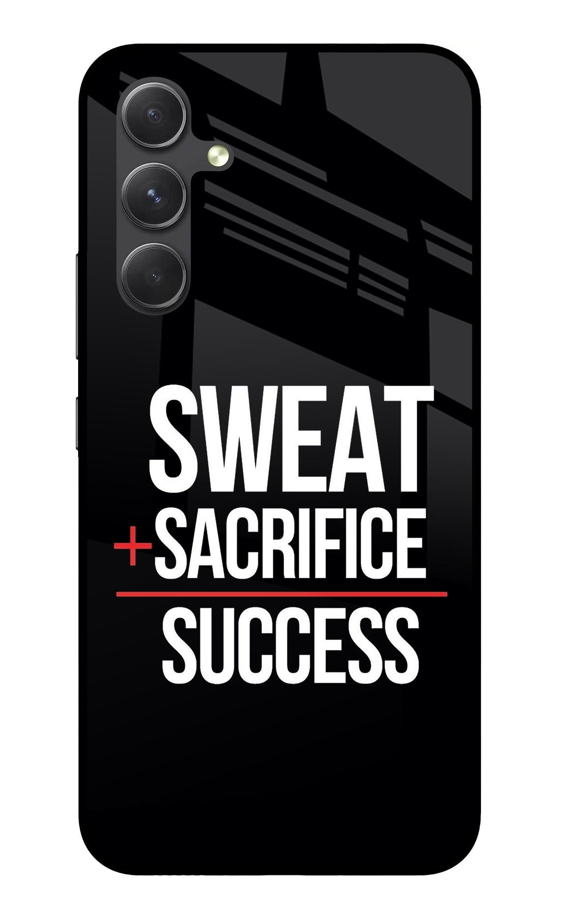 Sweat Sacrifice Success Samsung A54 5G Back Cover