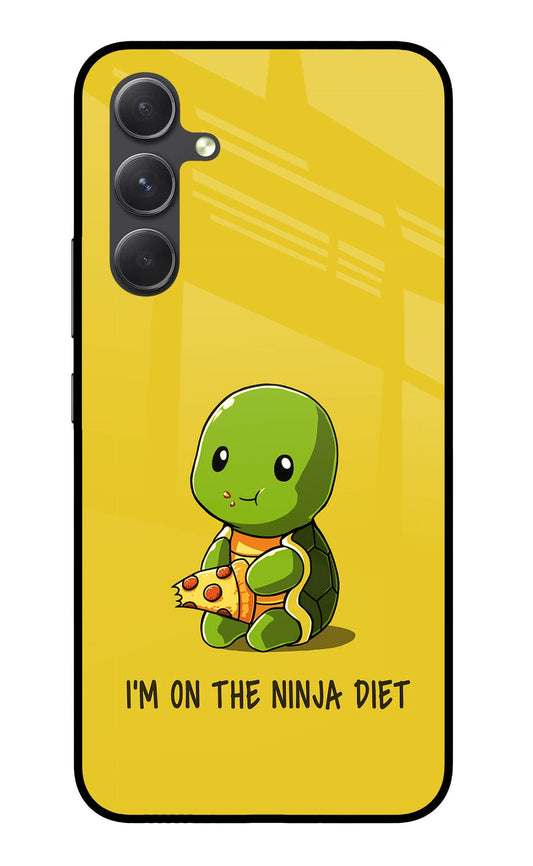 I'm on Ninja Diet Samsung A54 5G Glass Case