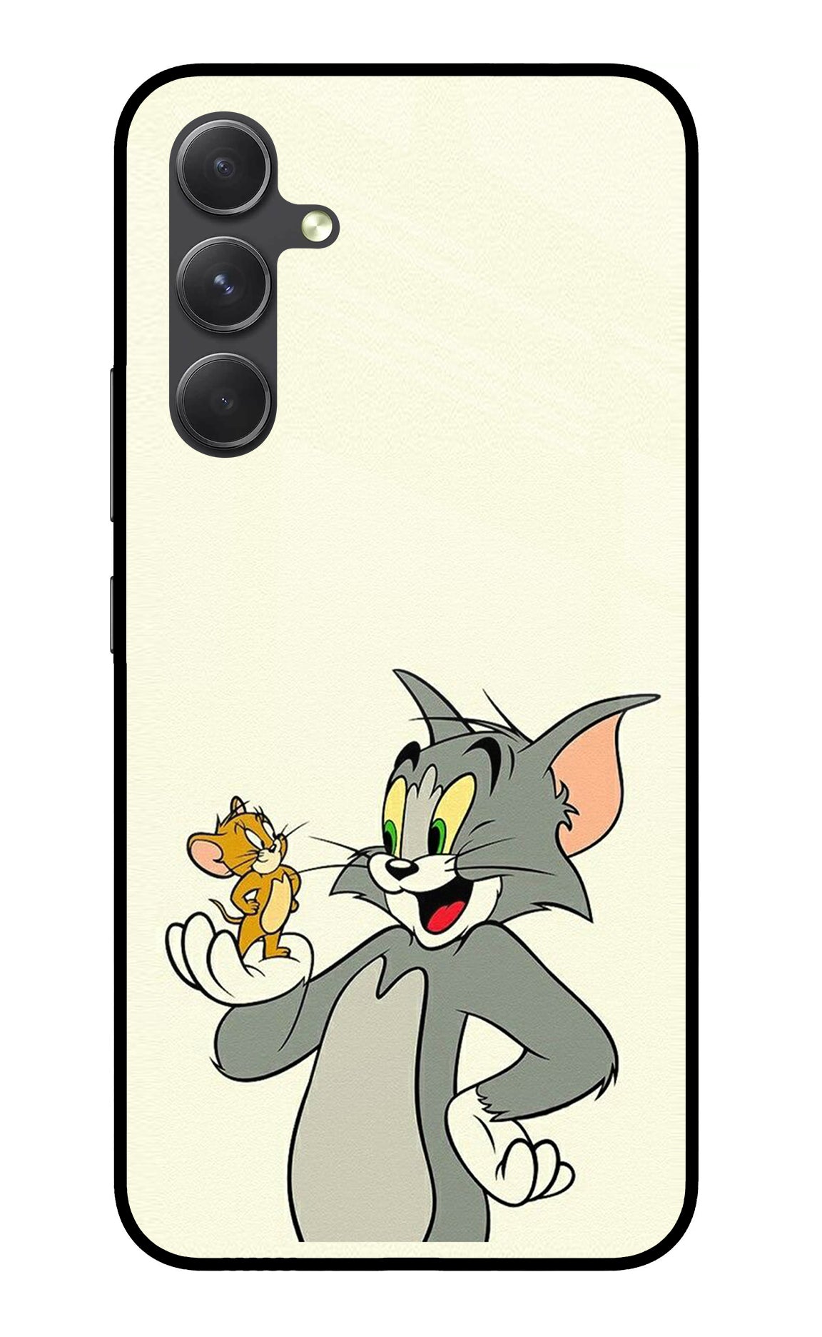 Tom & Jerry Samsung A54 5G Glass Case