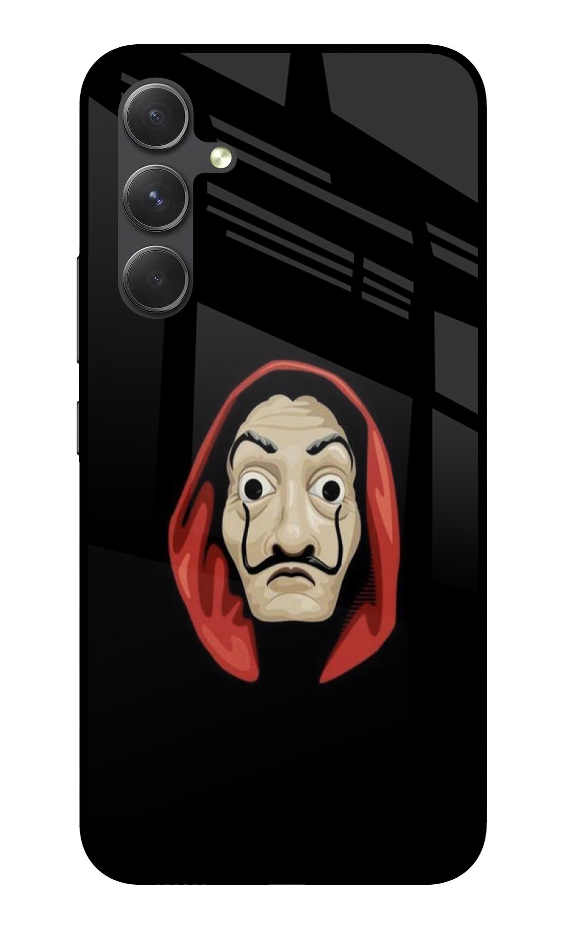 Money Heist Samsung A54 5G Back Cover