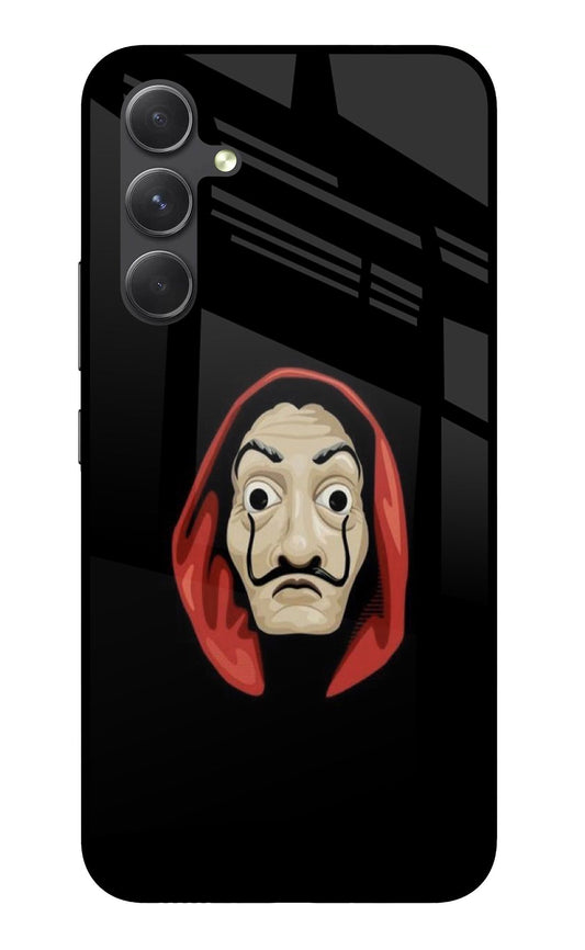 Money Heist Samsung A54 5G Glass Case