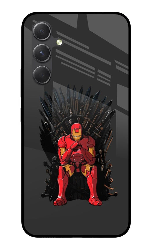 Ironman Throne Samsung A54 5G Glass Case