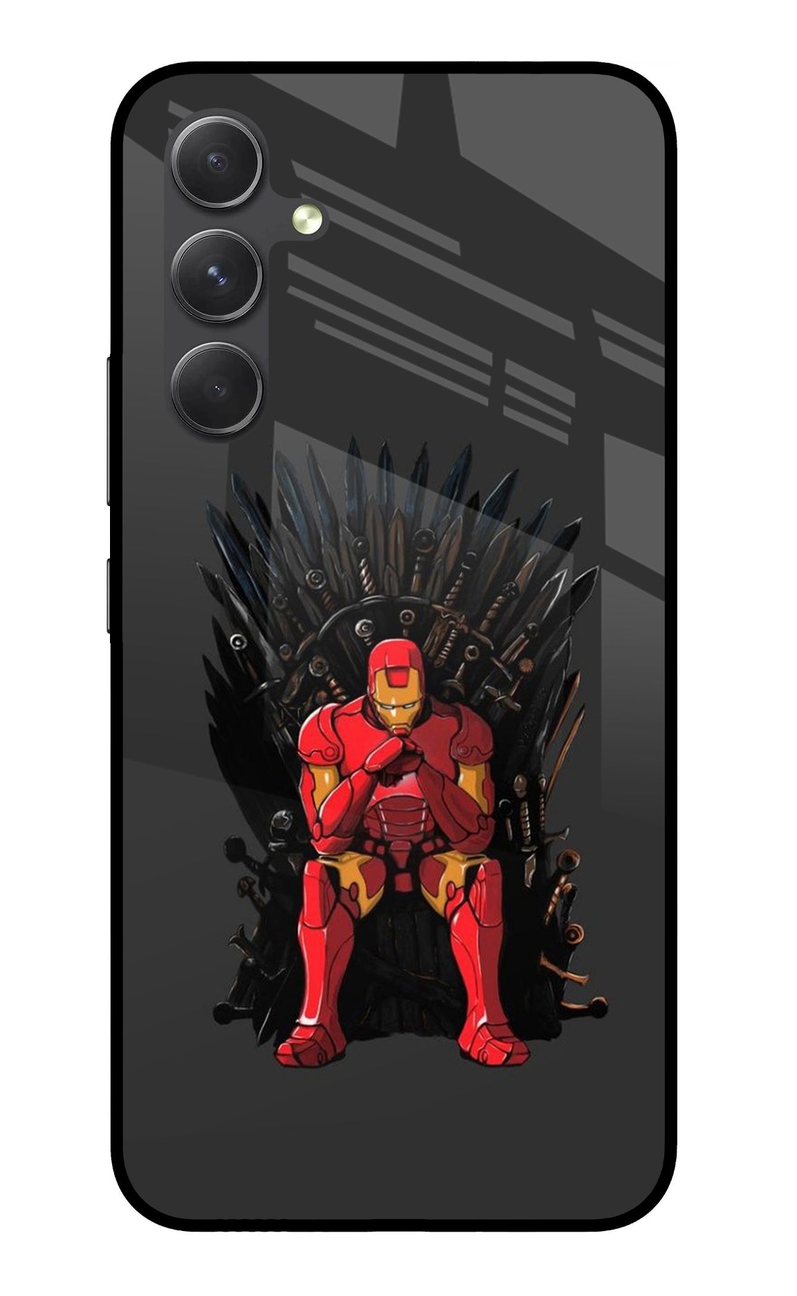 Ironman Throne Samsung A54 5G Back Cover