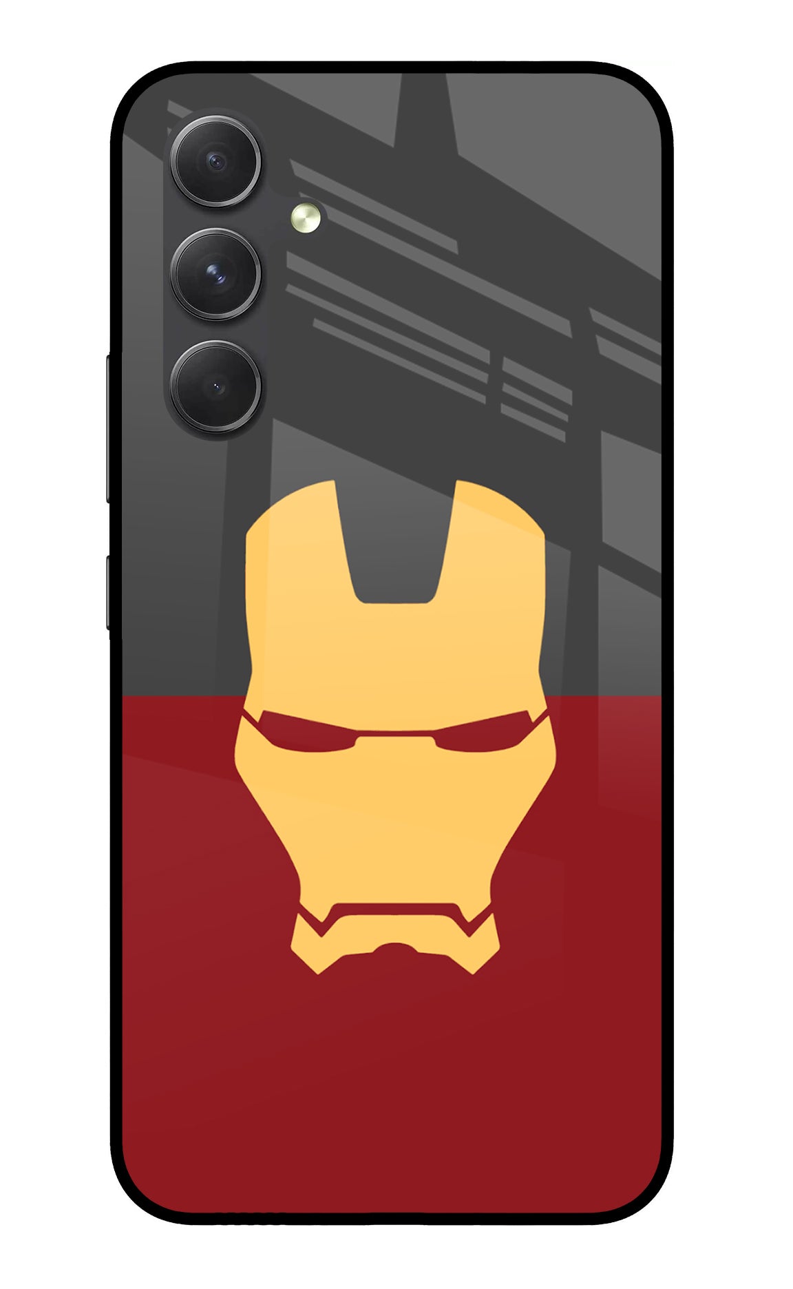 Ironman Samsung A54 5G Glass Case