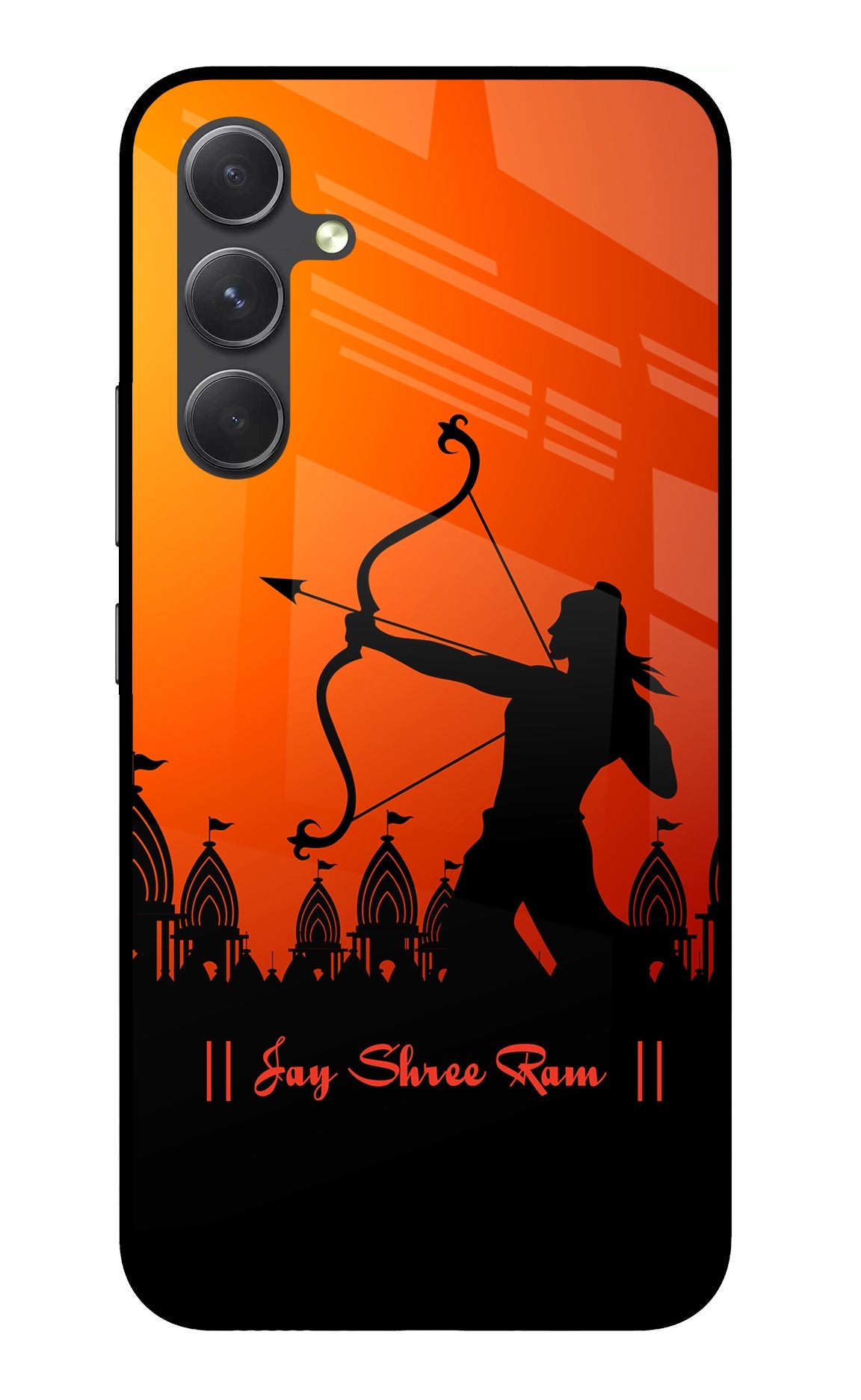 Lord Ram - 4 Samsung A54 5G Back Cover