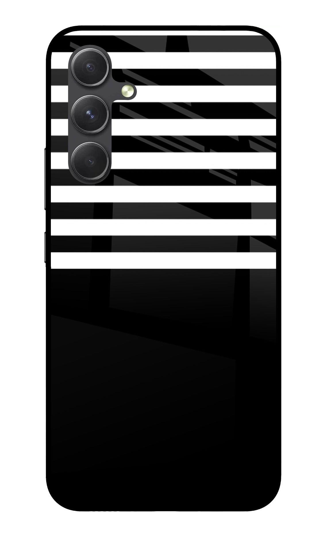 Black and White Print Samsung A54 5G Back Cover