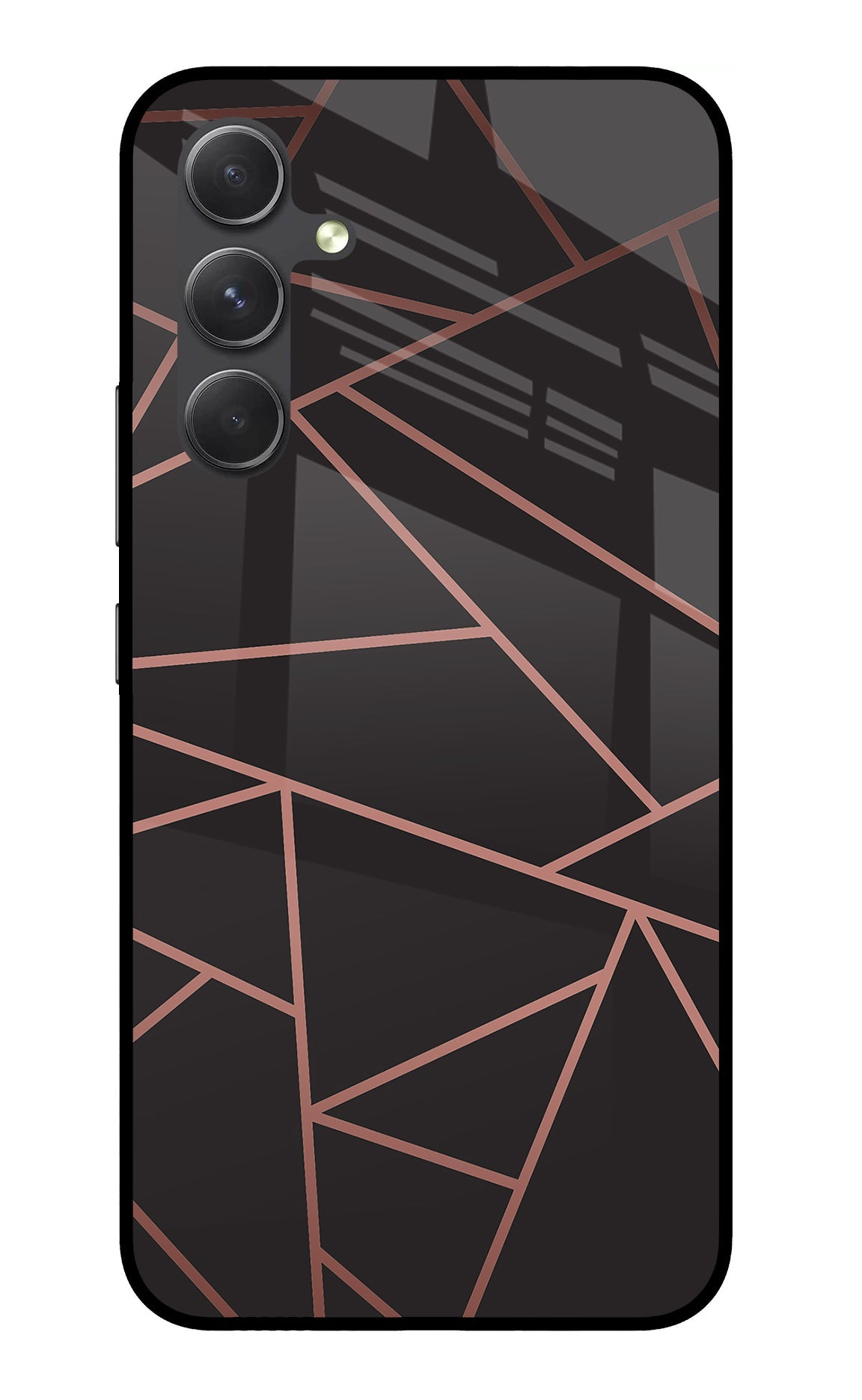 Geometric Pattern Samsung A54 5G Back Cover