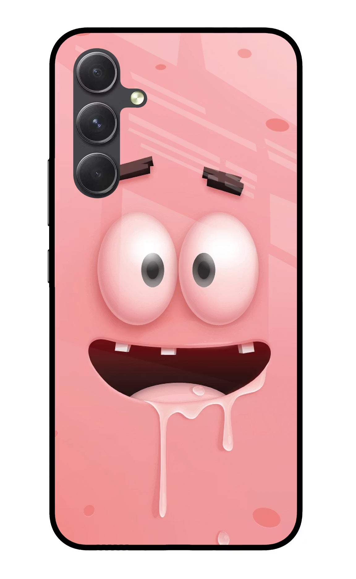 Sponge 2 Samsung A54 5G Glass Case Back Cover by Casekaro
