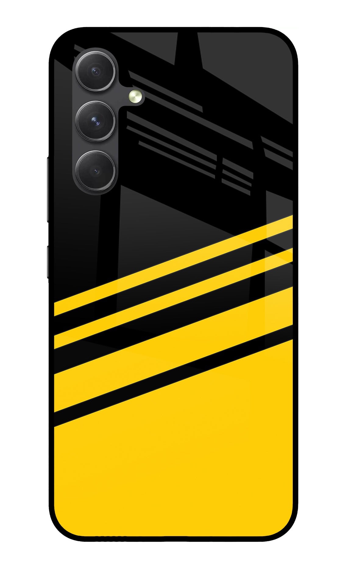 Yellow Shades Samsung A54 5G Glass Case