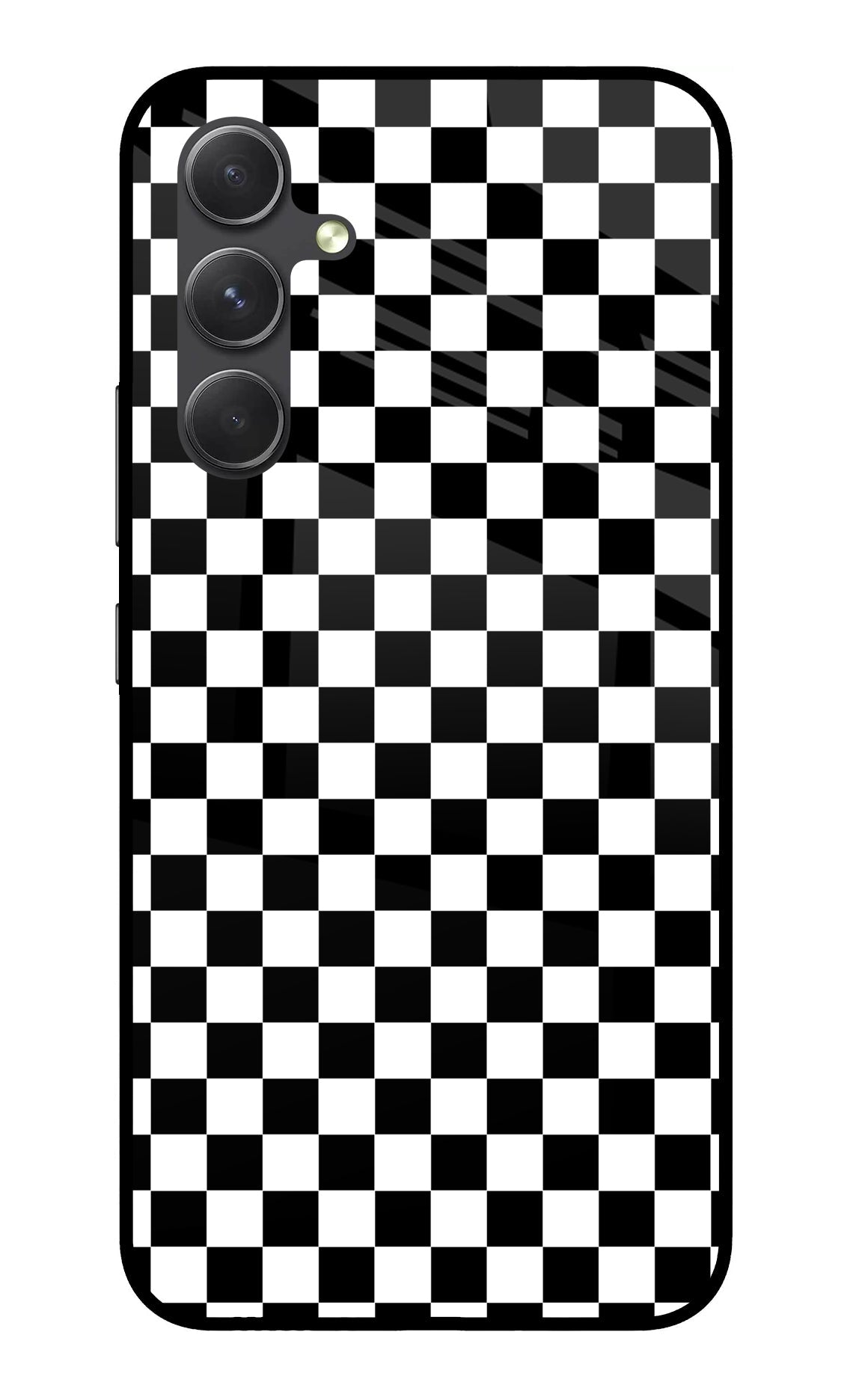 Chess Board Samsung A54 5G Glass Case