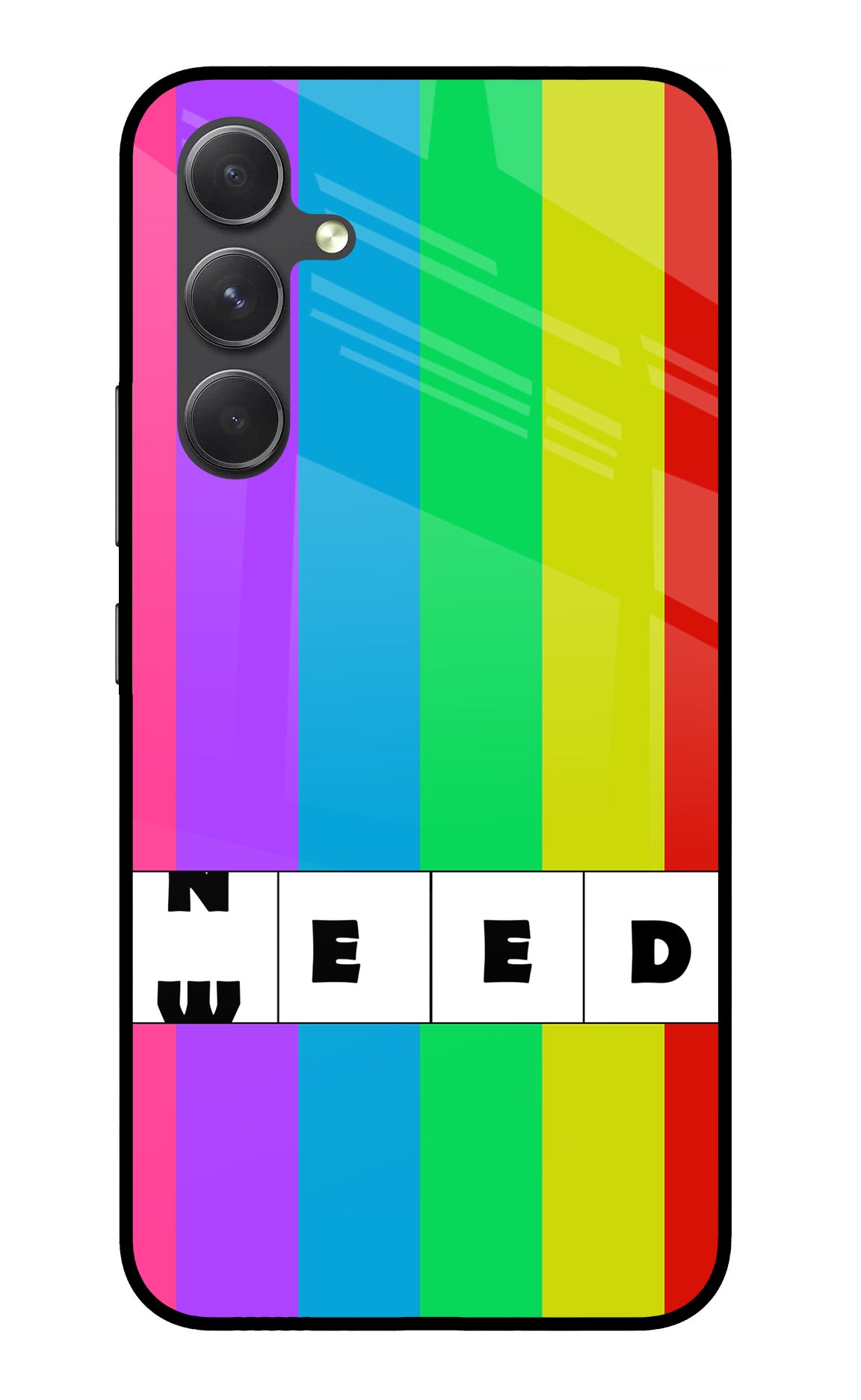 Need Weed Samsung A54 5G Glass Case