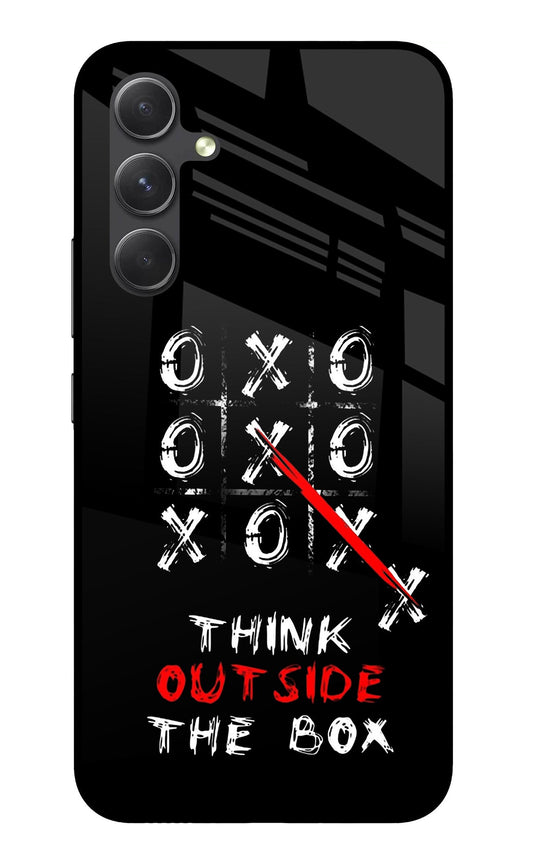 Think out of the BOX Samsung A54 5G Glass Case