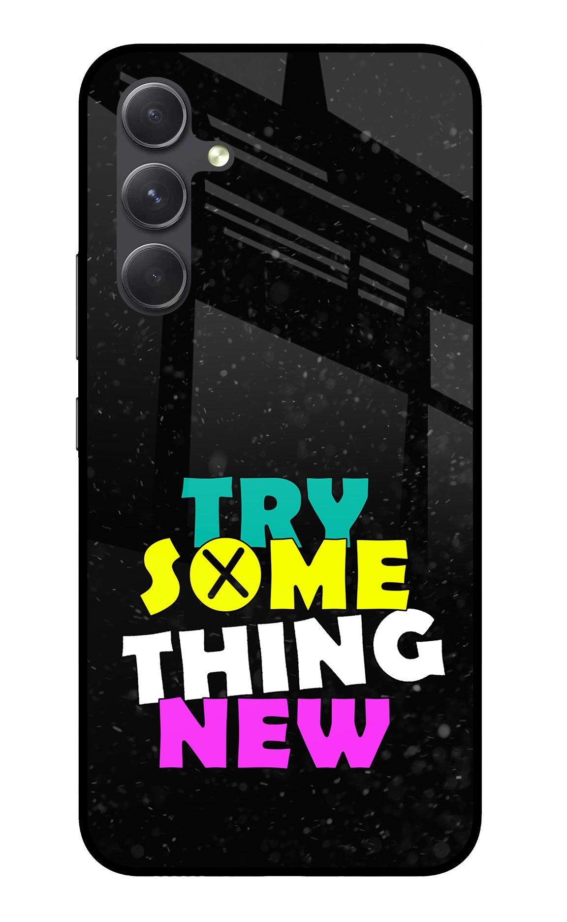 Try Something New Samsung A54 5G Back Cover