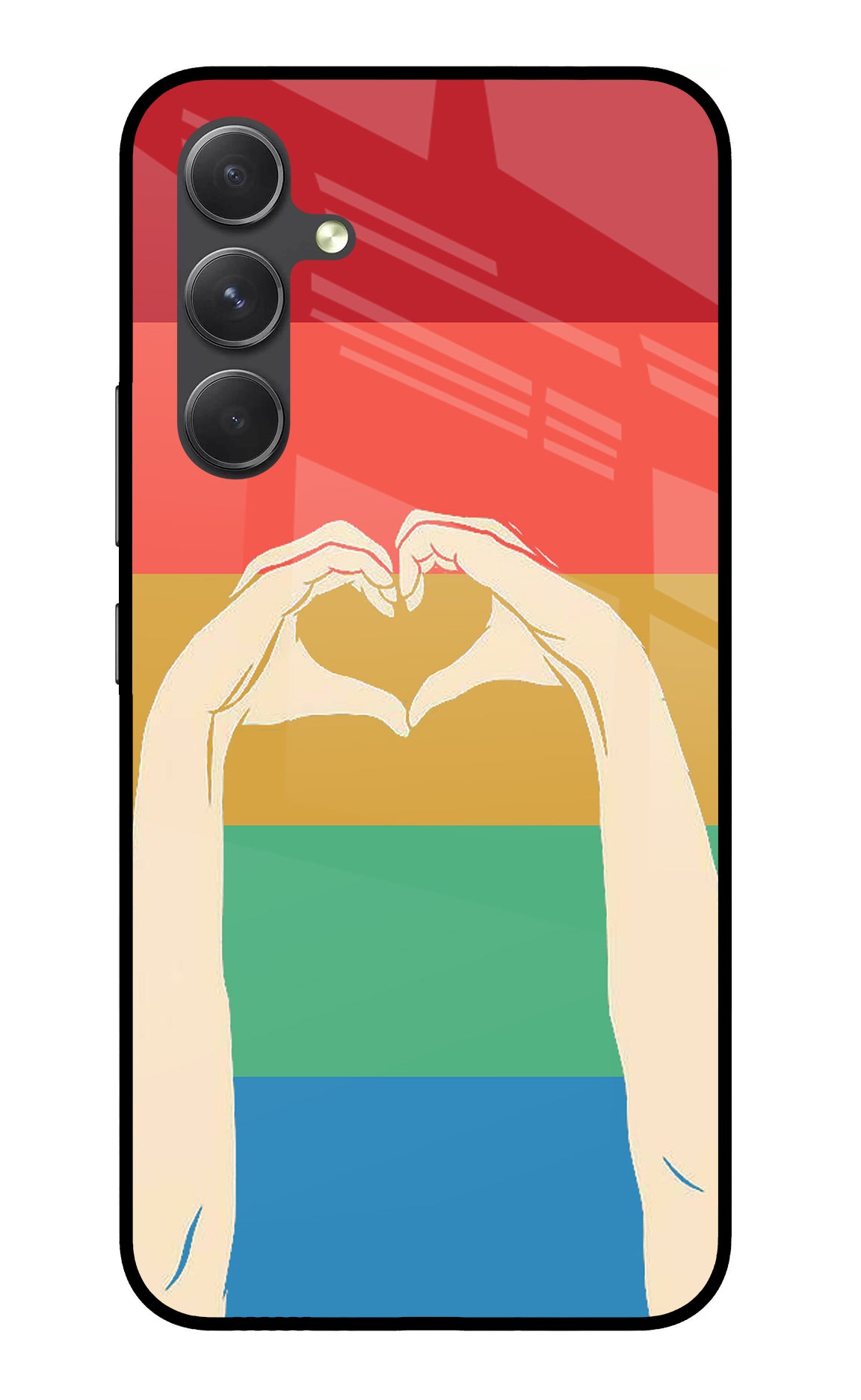 Vintage Love Samsung A54 5G Back Cover