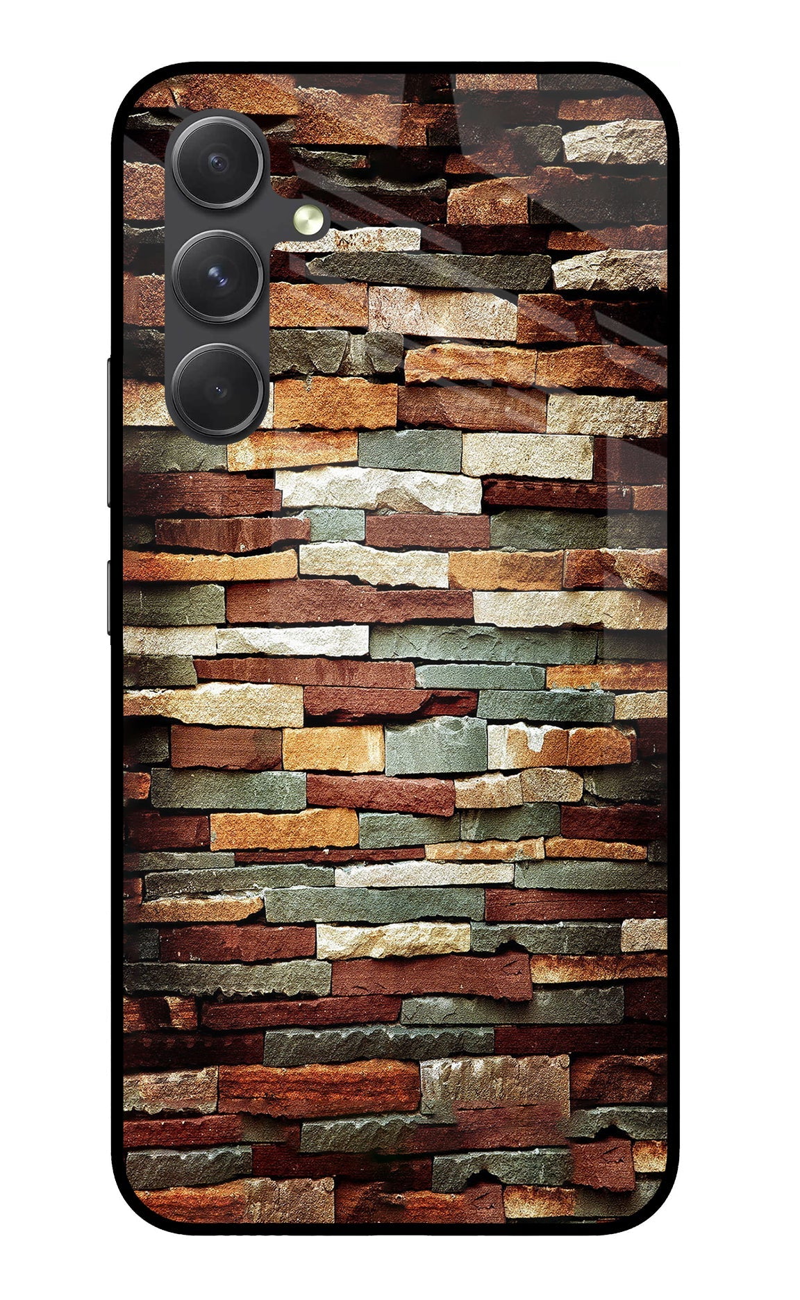 Bricks Pattern Samsung A54 5G Back Cover