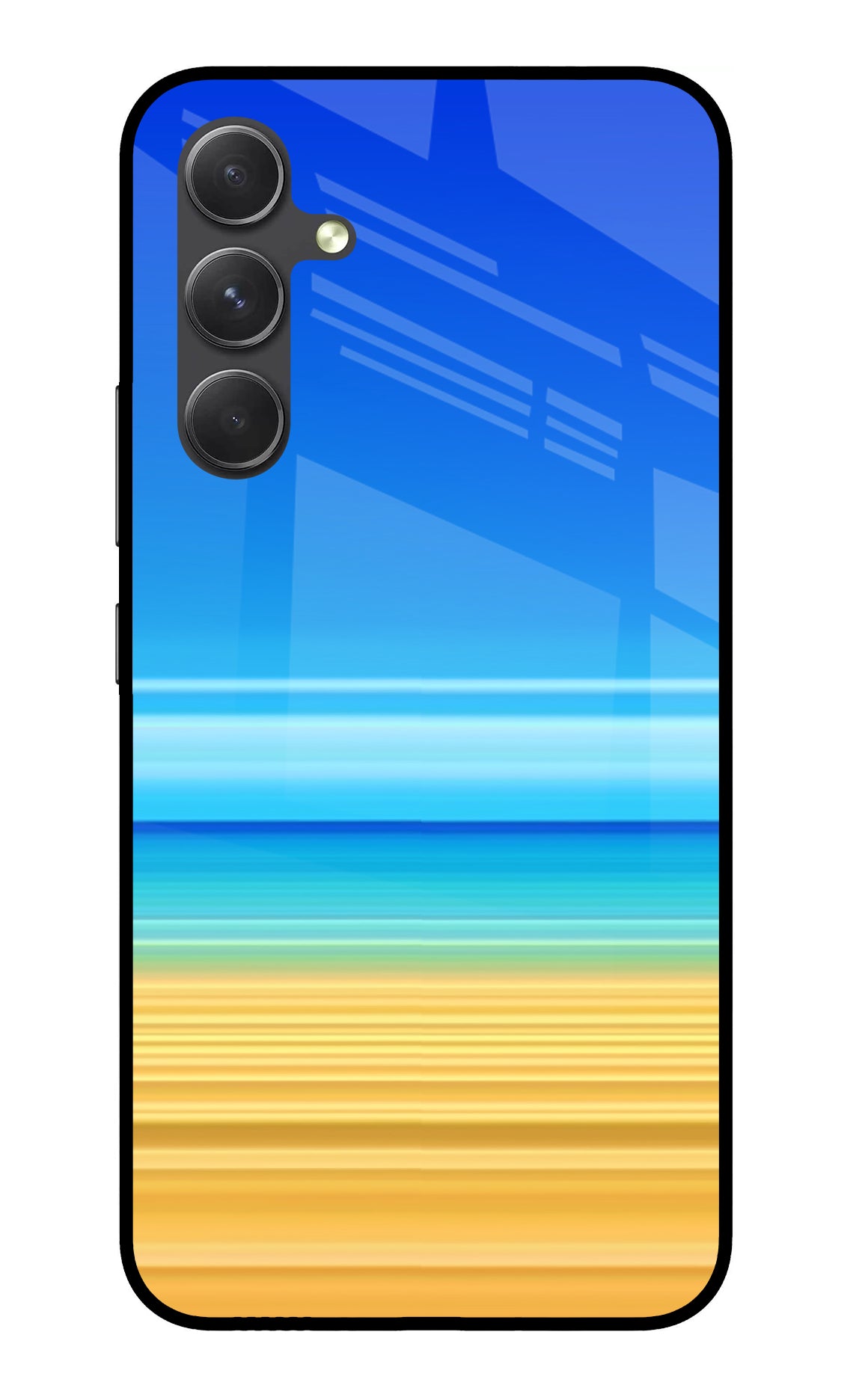 Beach Art Samsung A54 5G Back Cover