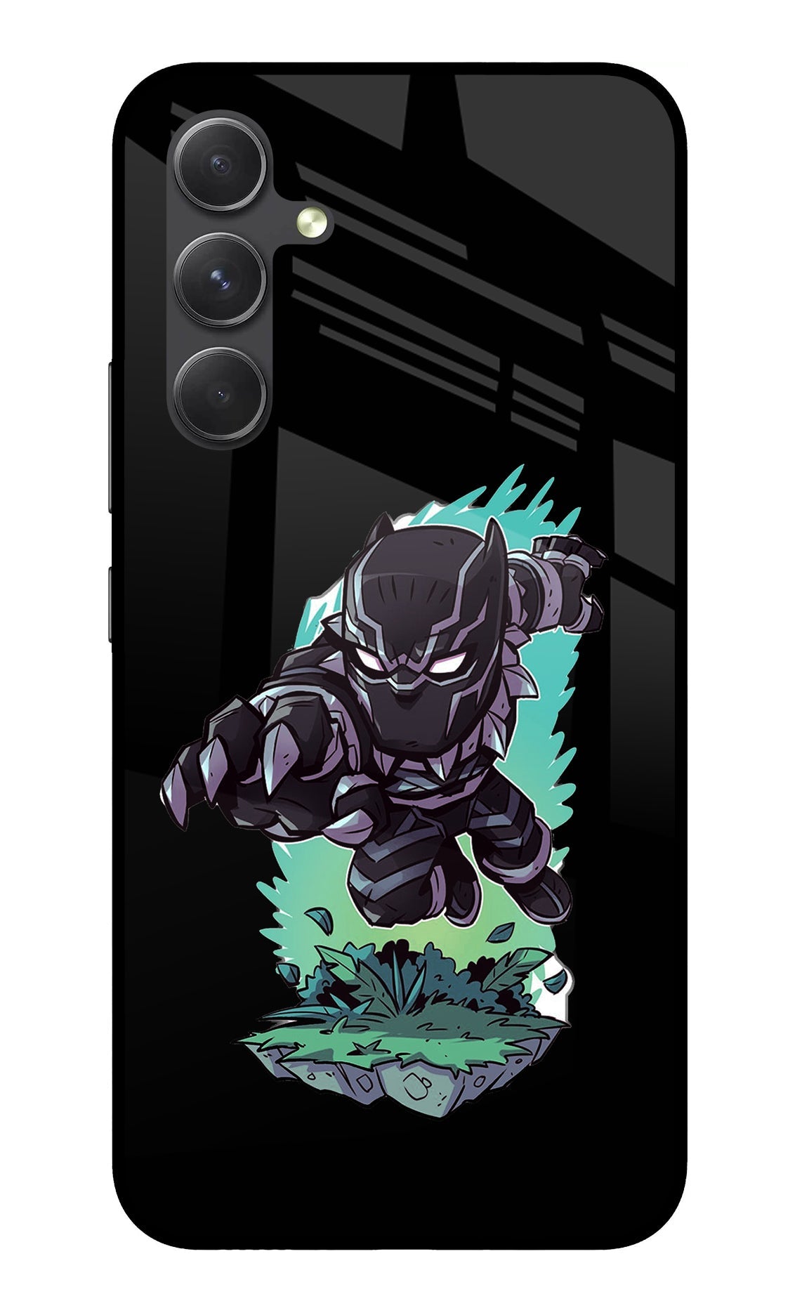 Black Panther Samsung A54 5G Glass Case