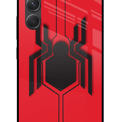 Spider Samsung A54 5G Glass Case Back Cover by Casekaro