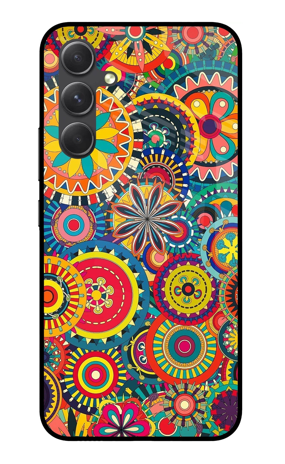 Gol Gol Art Samsung A54 5G Glass Case