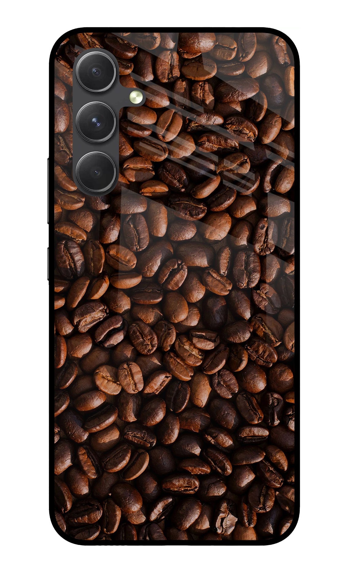 Coffee Beans Samsung A54 5G Glass Case