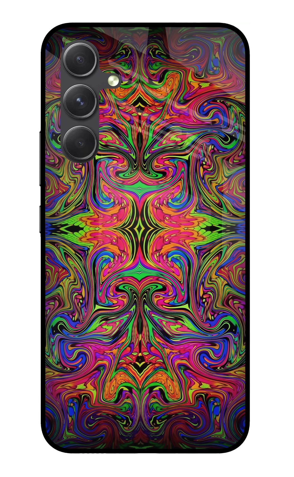 Psychedelic Art Samsung A54 5G Back Cover