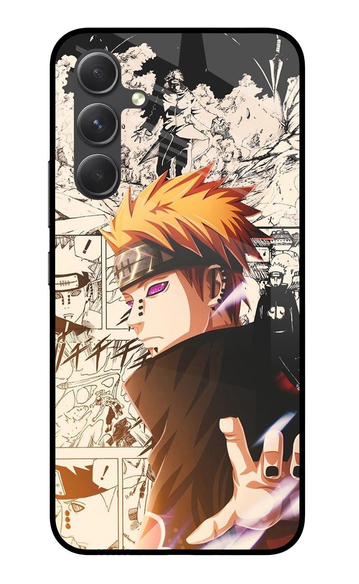 Pain Anime Samsung A54 5G Glass Case