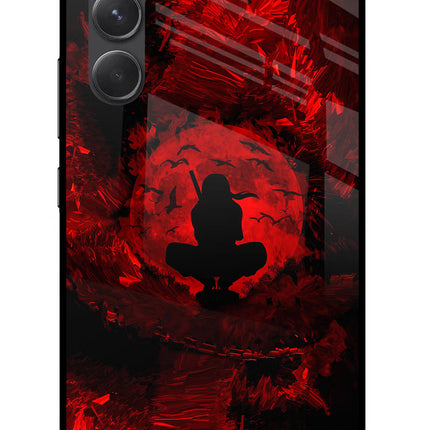Itachi Uchiha Samsung A54 5G Glass Case Back Cover by Casekaro