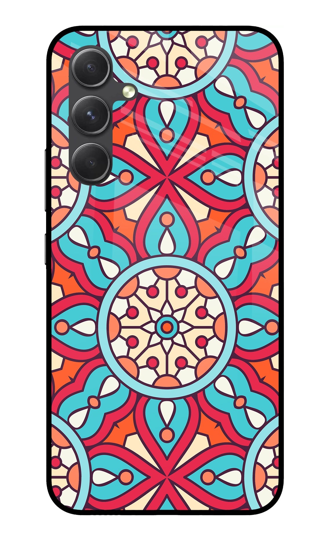 Mandala Geometric Samsung A54 5G Back Cover