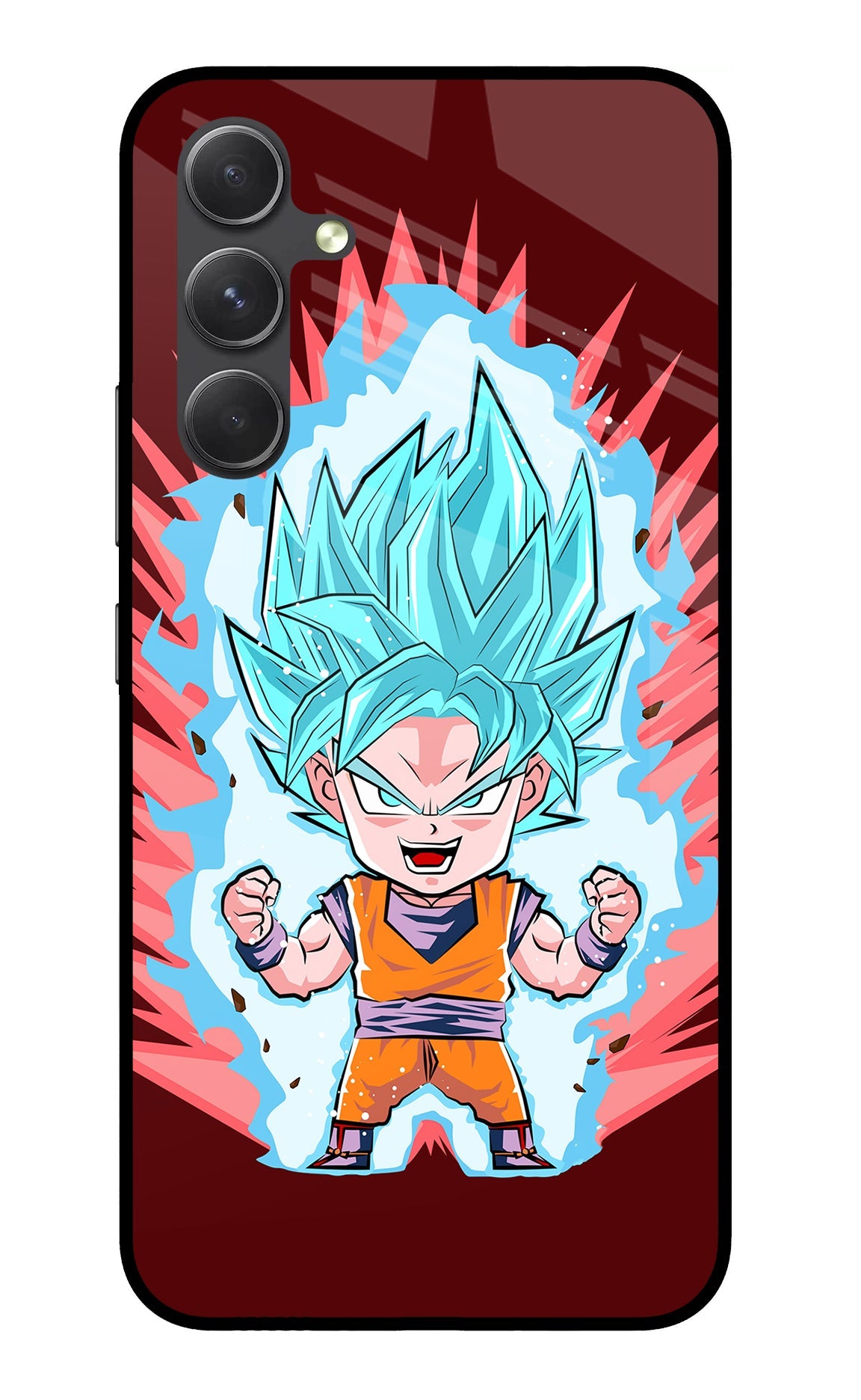 Goku Little Samsung A54 5G Back Cover