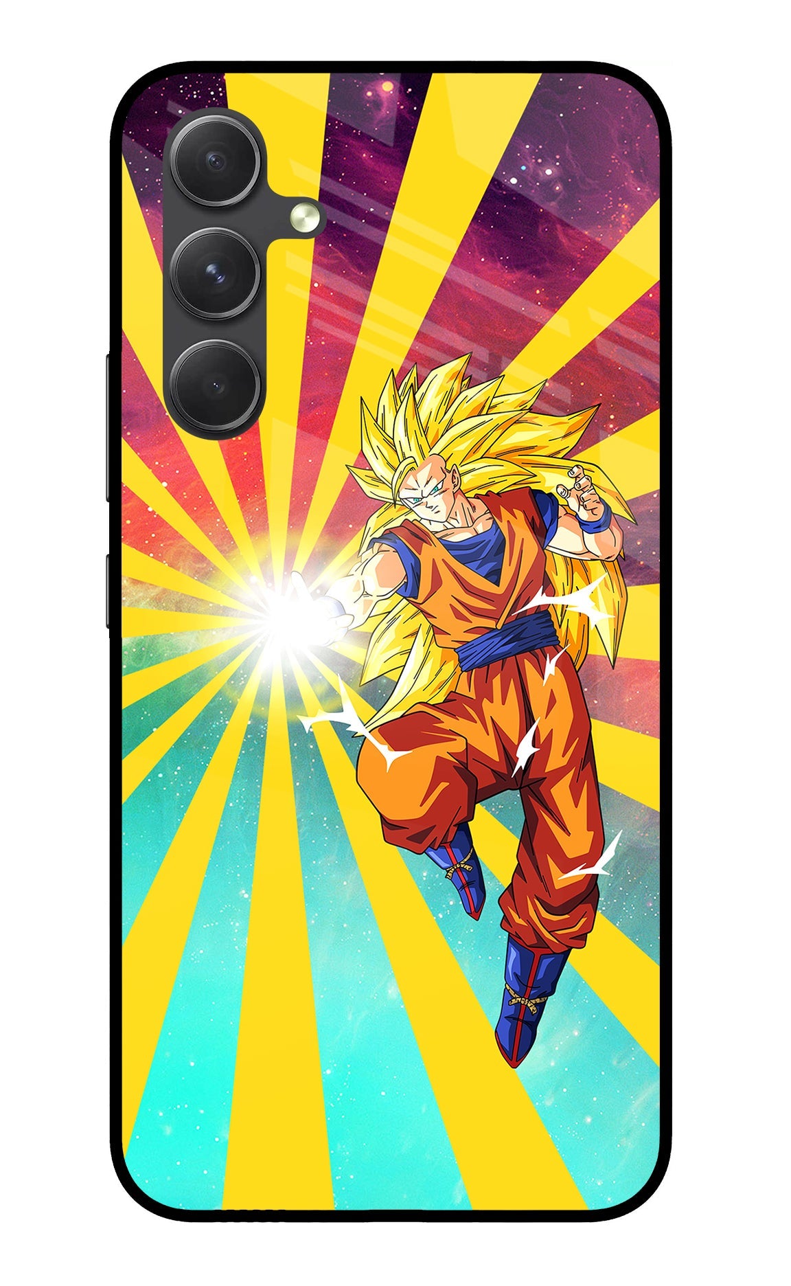 Goku Super Saiyan Samsung A54 5G Back Cover