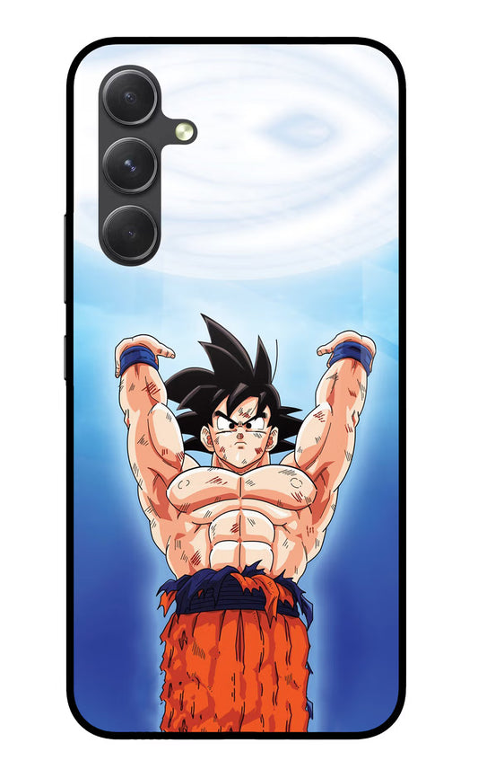 Goku Power Samsung A54 5G Glass Case