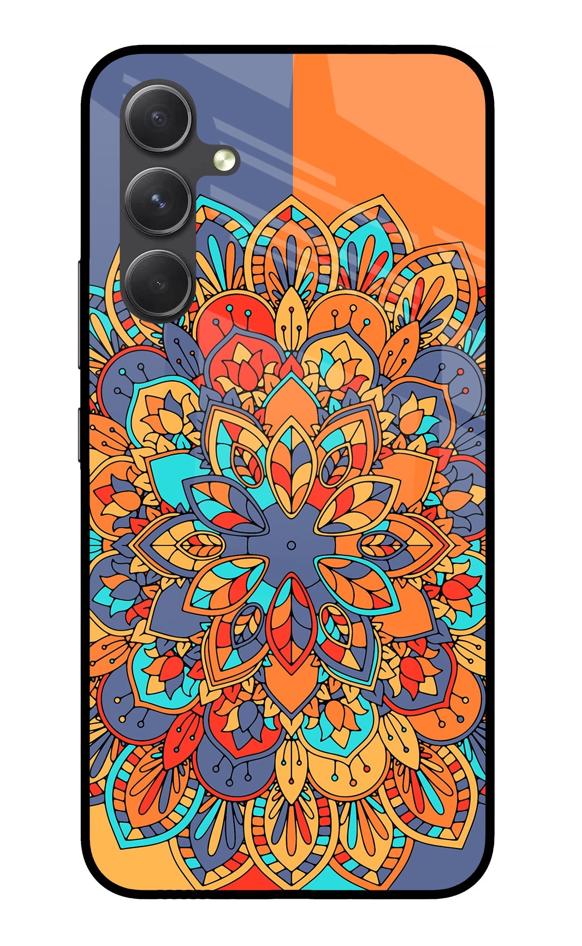 Color Mandala Samsung A54 5G Back Cover