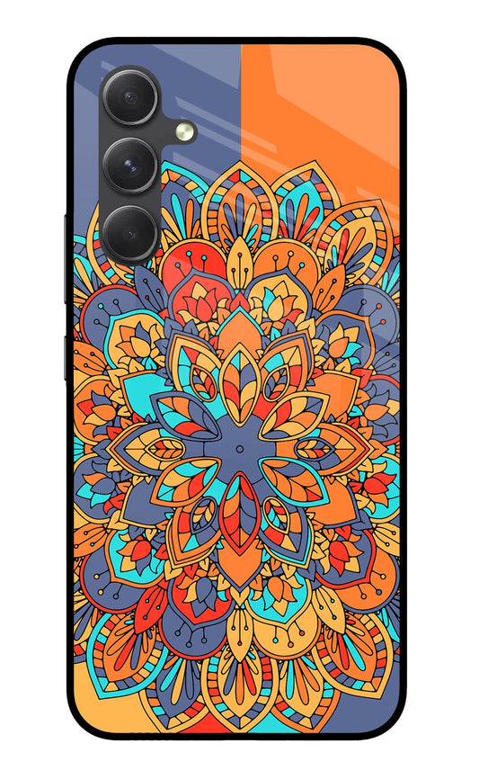 Color Mandala Samsung A54 5G Glass Case