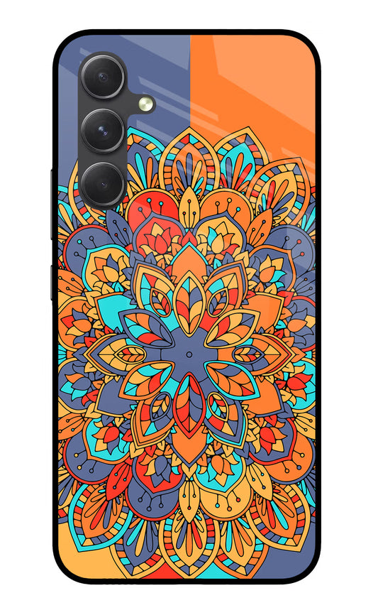 Color Mandala Samsung A54 5G Glass Case
