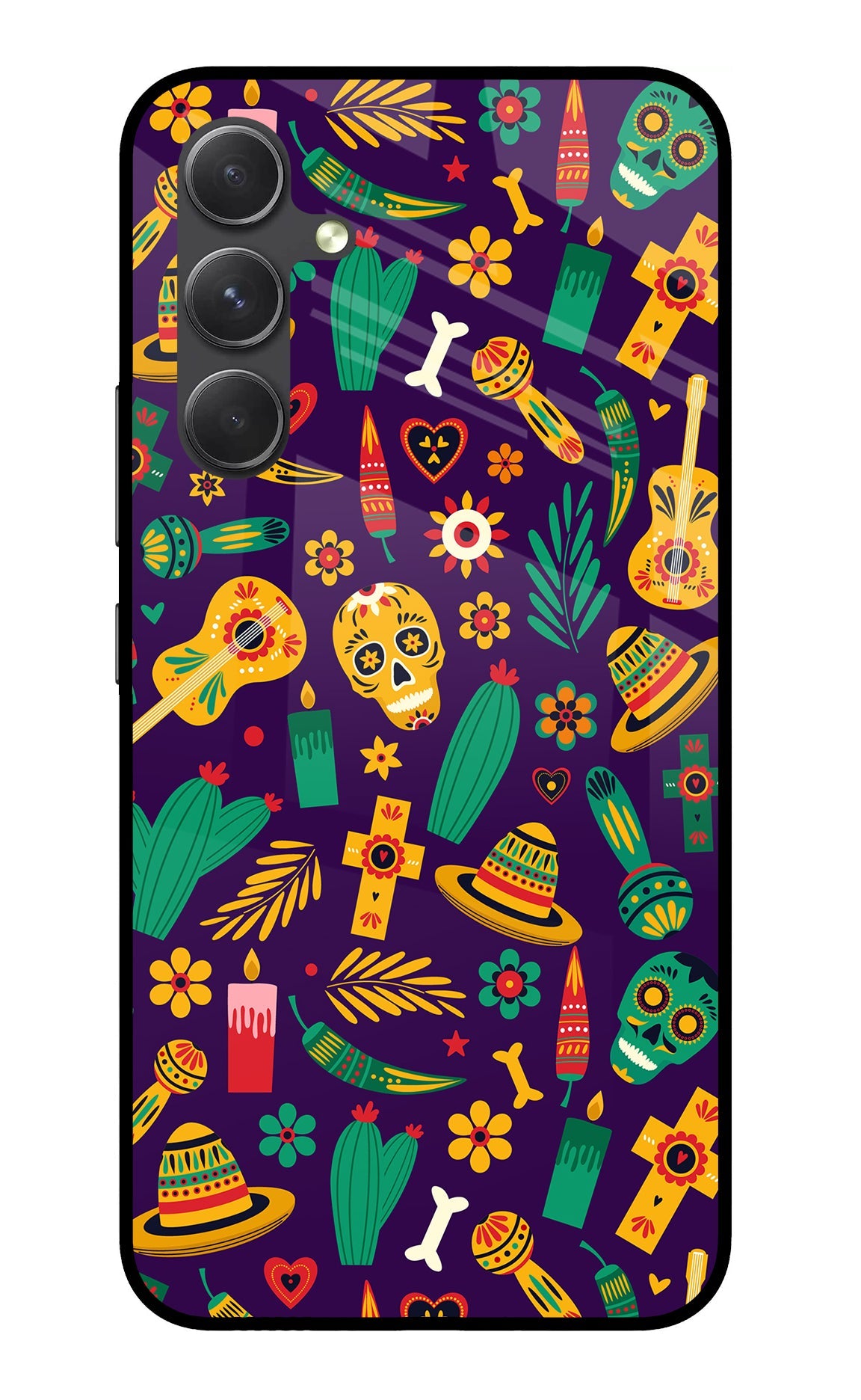 Mexican Artwork Samsung A54 5G Back Cover